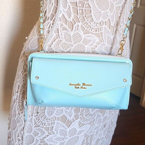Samantha Thavasa Crossbody/Clutch Bag - Picture 1 of 13